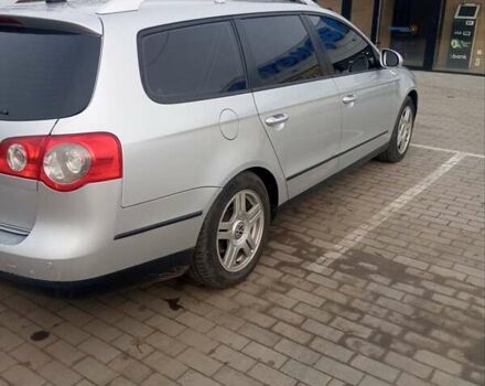 Серый Фольксваген Пассат, объемом двигателя 1.9 л и пробегом 316 тыс. км за 5700 $, фото 1 на Automoto.ua