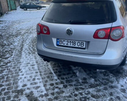 Серый Фольксваген Пассат, объемом двигателя 1.97 л и пробегом 280 тыс. км за 5350 $, фото 2 на Automoto.ua