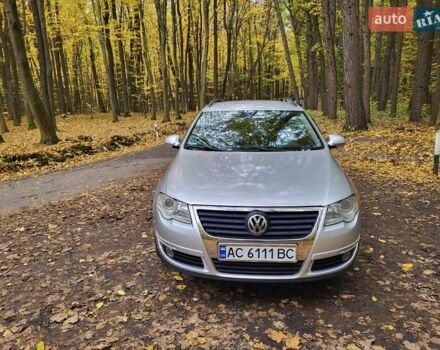Серый Фольксваген Пассат, объемом двигателя 1.97 л и пробегом 355 тыс. км за 7200 $, фото 1 на Automoto.ua