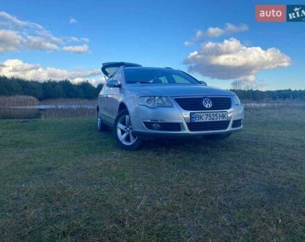 Сірий Фольксваген Пассат, об'ємом двигуна 2 л та пробігом 275 тис. км за 5700 $, фото 12 на Automoto.ua