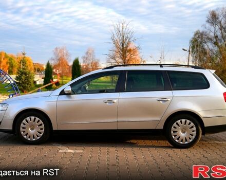 Серый Фольксваген Пассат, объемом двигателя 2 л и пробегом 263 тыс. км за 6800 $, фото 2 на Automoto.ua