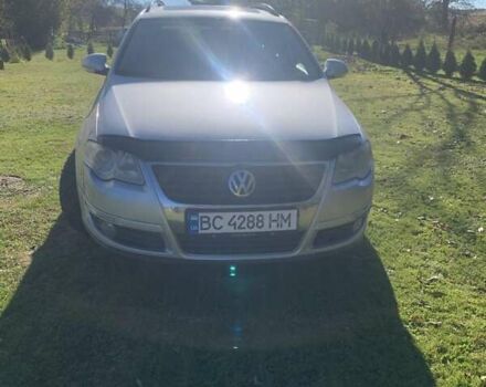 Серый Фольксваген Пассат, объемом двигателя 1.97 л и пробегом 272 тыс. км за 5500 $, фото 4 на Automoto.ua