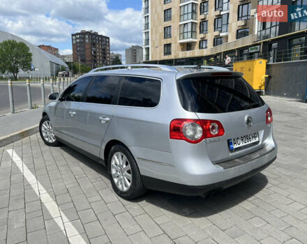 Сірий Фольксваген Пассат, об'ємом двигуна 1.97 л та пробігом 310 тис. км за 6700 $, фото 9 на Automoto.ua