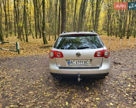 Серый Фольксваген Пассат, объемом двигателя 1.97 л и пробегом 355 тыс. км за 7200 $, фото 4 на Automoto.ua