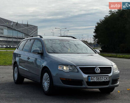 Сірий Фольксваген Пассат, об'ємом двигуна 1.9 л та пробігом 250 тис. км за 5350 $, фото 4 на Automoto.ua