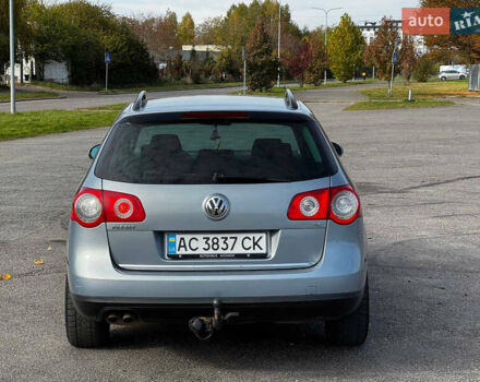 Сірий Фольксваген Пассат, об'ємом двигуна 1.9 л та пробігом 250 тис. км за 5350 $, фото 10 на Automoto.ua