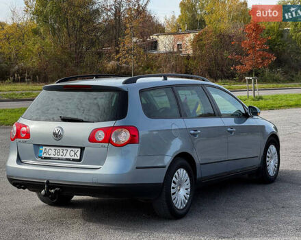 Сірий Фольксваген Пассат, об'ємом двигуна 1.9 л та пробігом 250 тис. км за 5350 $, фото 8 на Automoto.ua