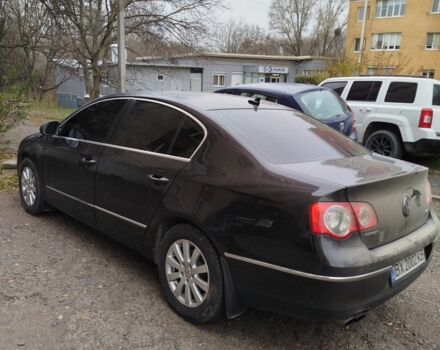 Серый Фольксваген Пассат, объемом двигателя 2 л и пробегом 315 тыс. км за 7000 $, фото 6 на Automoto.ua