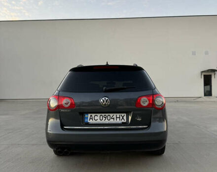 Сірий Фольксваген Пассат, об'ємом двигуна 1.97 л та пробігом 377 тис. км за 6500 $, фото 5 на Automoto.ua