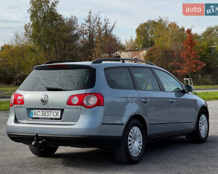 Сірий Фольксваген Пассат, об'ємом двигуна 1.9 л та пробігом 250 тис. км за 5350 $, фото 7 на Automoto.ua