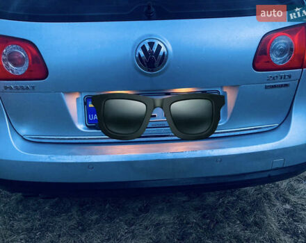 Сірий Фольксваген Пассат, об'ємом двигуна 2 л та пробігом 289 тис. км за 7142 $, фото 8 на Automoto.ua