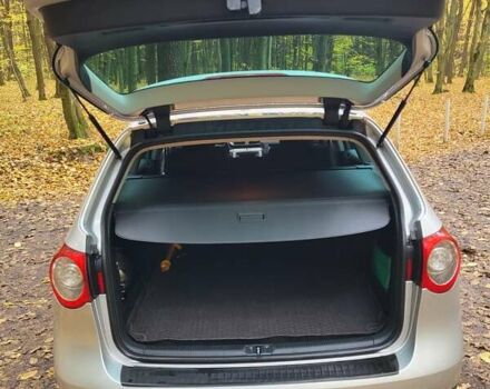 Серый Фольксваген Пассат, объемом двигателя 1.97 л и пробегом 355 тыс. км за 7200 $, фото 8 на Automoto.ua