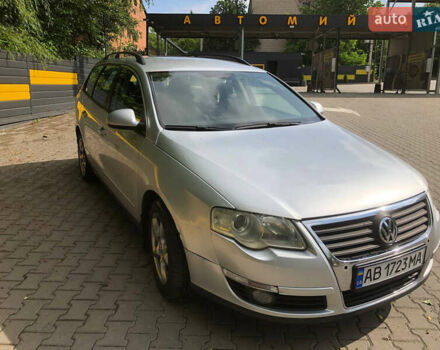 Сірий Фольксваген Пассат, об'ємом двигуна 1.97 л та пробігом 306 тис. км за 4600 $, фото 7 на Automoto.ua