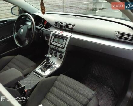 Серый Фольксваген Пассат, объемом двигателя 2 л и пробегом 235 тыс. км за 7120 $, фото 14 на Automoto.ua