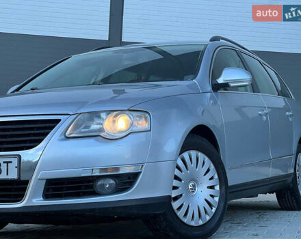 Сірий Фольксваген Пассат, об'ємом двигуна 1.97 л та пробігом 245 тис. км за 5999 $, фото 12 на Automoto.ua