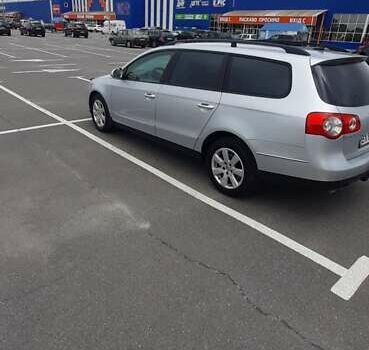 Серый Фольксваген Пассат, объемом двигателя 1.97 л и пробегом 349 тыс. км за 7200 $, фото 7 на Automoto.ua