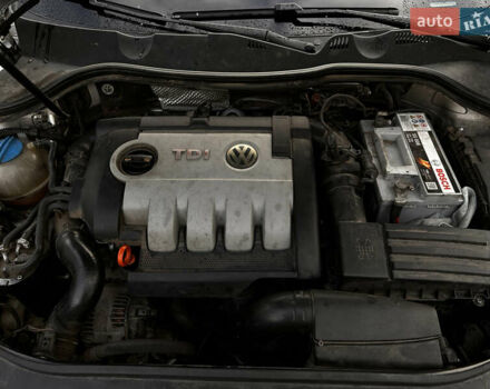 Серый Фольксваген Пассат, объемом двигателя 1.97 л и пробегом 349 тыс. км за 4850 $, фото 44 на Automoto.ua