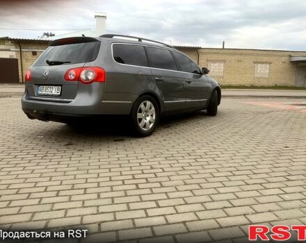 Серый Фольксваген Пассат, объемом двигателя 2 л и пробегом 315 тыс. км за 5800 $, фото 6 на Automoto.ua