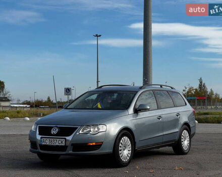 Сірий Фольксваген Пассат, об'ємом двигуна 1.9 л та пробігом 250 тис. км за 5350 $, фото 1 на Automoto.ua