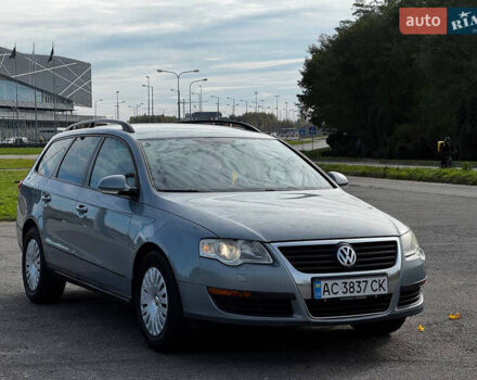 Сірий Фольксваген Пассат, об'ємом двигуна 1.9 л та пробігом 250 тис. км за 5350 $, фото 5 на Automoto.ua