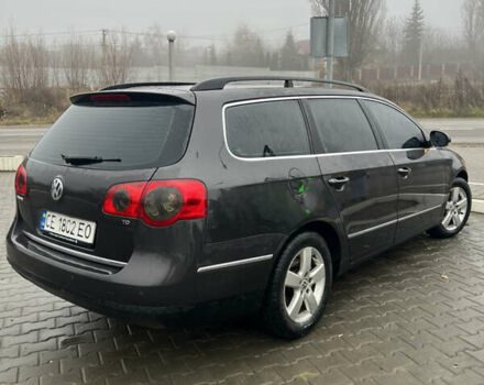 Серый Фольксваген Пассат, объемом двигателя 1.9 л и пробегом 305 тыс. км за 6600 $, фото 2 на Automoto.ua