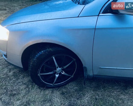 Сірий Фольксваген Пассат, об'ємом двигуна 2 л та пробігом 289 тис. км за 7142 $, фото 9 на Automoto.ua