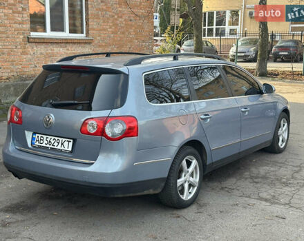 Серый Фольксваген Пассат, объемом двигателя 1.97 л и пробегом 358 тыс. км за 5500 $, фото 2 на Automoto.ua