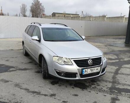 Серый Фольксваген Пассат, объемом двигателя 1.97 л и пробегом 222 тыс. км за 5400 $, фото 1 на Automoto.ua