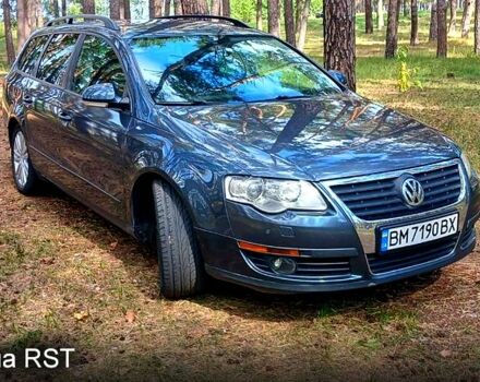 Серый Фольксваген Пассат, объемом двигателя 1.4 л и пробегом 320 тыс. км за 5400 $, фото 2 на Automoto.ua