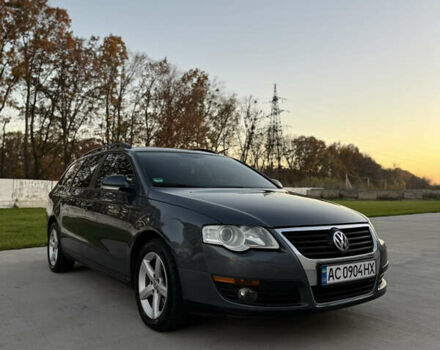 Сірий Фольксваген Пассат, об'ємом двигуна 1.97 л та пробігом 377 тис. км за 6500 $, фото 2 на Automoto.ua