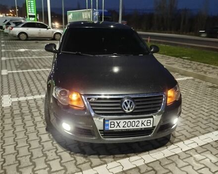 Серый Фольксваген Пассат, объемом двигателя 2 л и пробегом 315 тыс. км за 7000 $, фото 5 на Automoto.ua