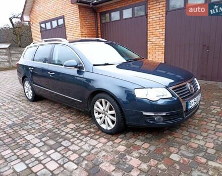Серый Фольксваген Пассат, объемом двигателя 1.97 л и пробегом 209 тыс. км за 6950 $, фото 9 на Automoto.ua