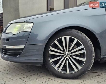 Серый Фольксваген Пассат, объемом двигателя 2 л и пробегом 302 тыс. км за 4650 $, фото 20 на Automoto.ua