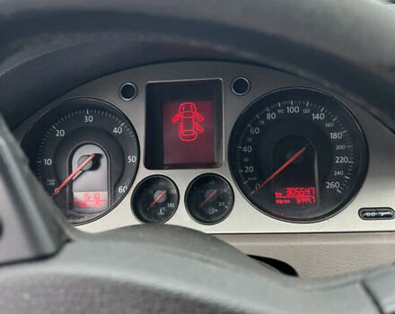 Серый Фольксваген Пассат, объемом двигателя 1.9 л и пробегом 305 тыс. км за 6600 $, фото 13 на Automoto.ua