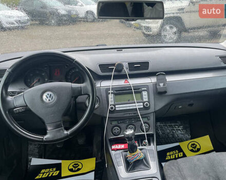 Сірий Фольксваген Пассат, об'ємом двигуна 1.97 л та пробігом 265 тис. км за 5999 $, фото 15 на Automoto.ua