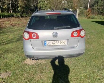 Серый Фольксваген Пассат, объемом двигателя 1.97 л и пробегом 272 тыс. км за 5500 $, фото 1 на Automoto.ua