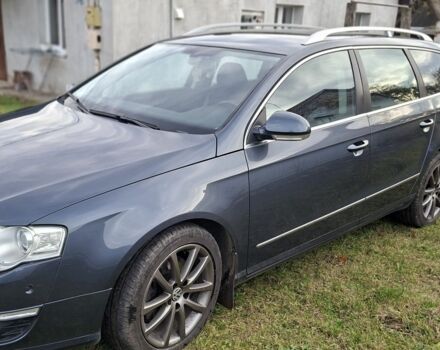 Фольксваген Пассат 2008 в Владимир-Волынский на Automoto.ua Серый Фольксваген Пассат, объемом двигателя 1.8 л и пробегом 210 тыс. км за 6700 $, фото 2 на Automoto.ua