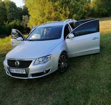 Серый Фольксваген Пассат, объемом двигателя 2 л и пробегом 263 тыс. км за 7300 $, фото 4 на Automoto.ua