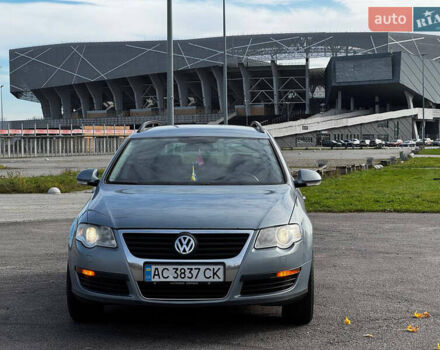 Сірий Фольксваген Пассат, об'ємом двигуна 1.9 л та пробігом 250 тис. км за 5350 $, фото 2 на Automoto.ua