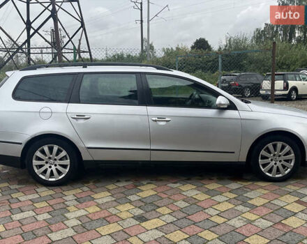Серый Фольксваген Пассат, объемом двигателя 1.97 л и пробегом 265 тыс. км за 5999 $, фото 7 на Automoto.ua
