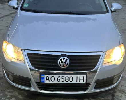 Серый Фольксваген Пассат, объемом двигателя 1.97 л и пробегом 270 тыс. км за 7000 $, фото 2 на Automoto.ua