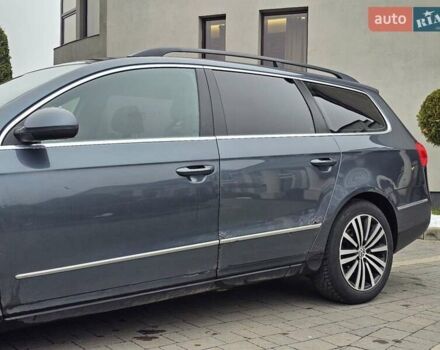 Серый Фольксваген Пассат, объемом двигателя 1.97 л и пробегом 302 тыс. км за 4950 $, фото 19 на Automoto.ua