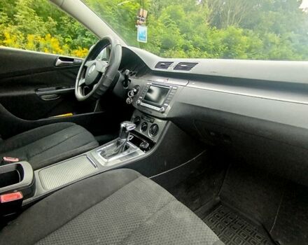 Серый Фольксваген Пассат, объемом двигателя 2 л и пробегом 269 тыс. км за 6000 $, фото 7 на Automoto.ua