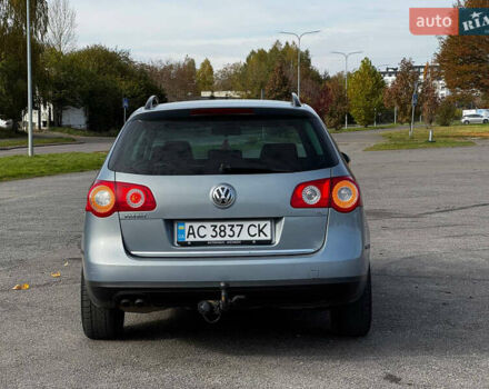 Сірий Фольксваген Пассат, об'ємом двигуна 1.9 л та пробігом 250 тис. км за 5350 $, фото 9 на Automoto.ua
