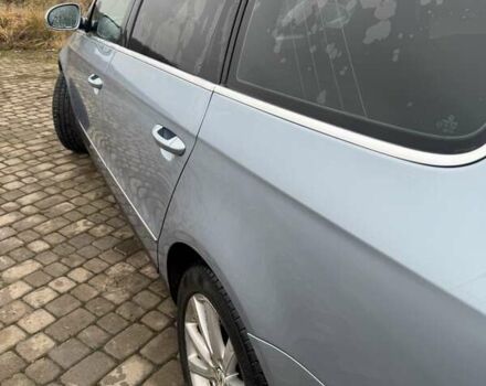 Серый Фольксваген Пассат, объемом двигателя 1.97 л и пробегом 285 тыс. км за 5500 $, фото 11 на Automoto.ua