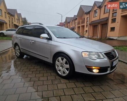Серый Фольксваген Пассат, объемом двигателя 2 л и пробегом 291 тыс. км за 4850 $, фото 21 на Automoto.ua