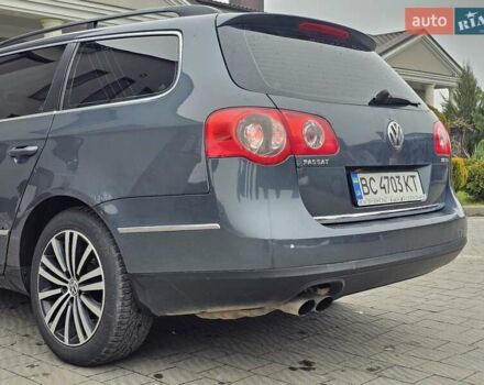 Серый Фольксваген Пассат, объемом двигателя 2 л и пробегом 302 тыс. км за 4650 $, фото 13 на Automoto.ua