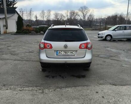 Серый Фольксваген Пассат, объемом двигателя 1.97 л и пробегом 222 тыс. км за 5400 $, фото 7 на Automoto.ua