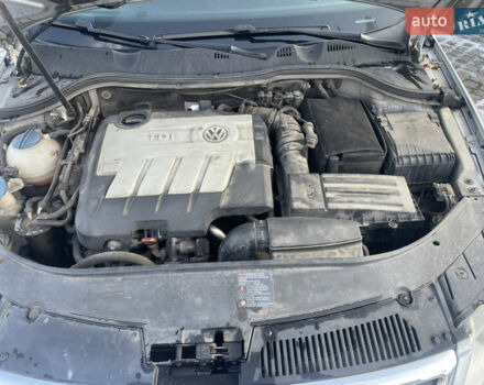 Серый Фольксваген Пассат, объемом двигателя 1.97 л и пробегом 280 тыс. км за 5350 $, фото 5 на Automoto.ua