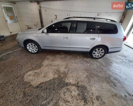 Серый Фольксваген Пассат, объемом двигателя 2 л и пробегом 311 тыс. км за 6999 $, фото 6 на Automoto.ua